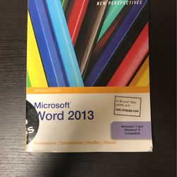 Microsoft Word 2013