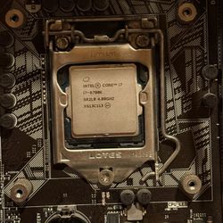 Intel® Core ™ i7-6700K CPU W/ MOBO Z170-A