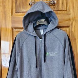 Alternative Apparel Unisex Rocky Eco-Fleece Zip Hoodie Size L Zip Pockets 

Product Details About this Item
Fabric Type: 50% Polyester, 50% Ring Spun 