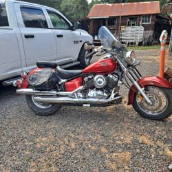 2007 Yamaha V-Star 650