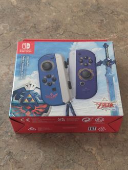 Zelda Skyward Sword HD Joy-Cons New In Box