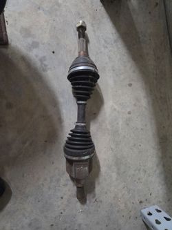 S10 front axle-new