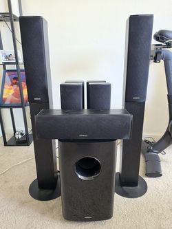 Onkyo HTP-770 Home Theater 7.1 Speaker Set