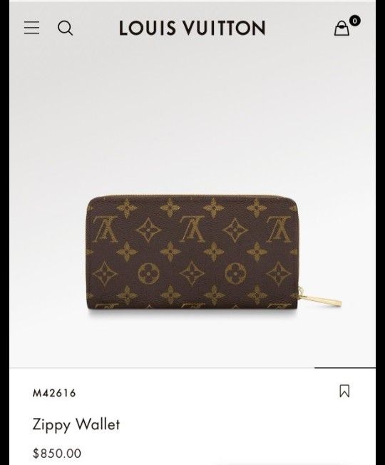 Shop Louis Vuitton ZIPPY WALLET Zippy Wallet (M42616) by iRodori03