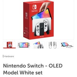 Nintendo Switch - OLED Model White - Hardware - Nintendo