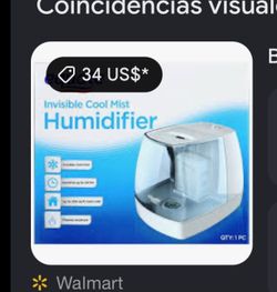 Equate Humidificador( leer descripción)