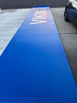Roll of wrestling/grappling mats