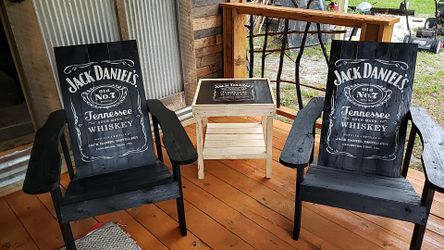 Adirondack style chairs
