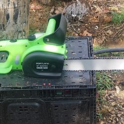 Portland 14" Electric Chainsaw