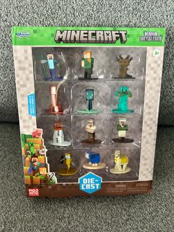 Minecraft Nano Metalfigs Series 17 12-Pack