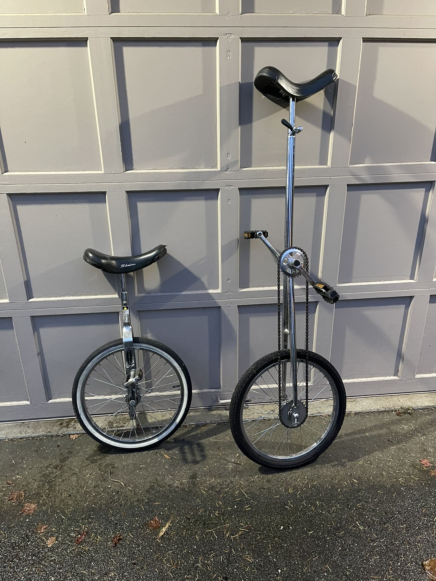 Schwinn Unicycle And Giraffe Unicycle for Sale in Shoreline, WA OfferUp