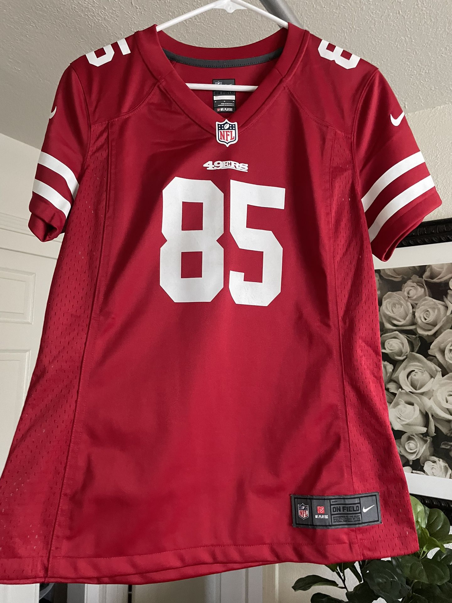 WOMEN'S 49ERS KITTLE JERSEY for Sale in Atherton, CA - OfferUp