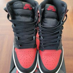 Jordan 1 Bred