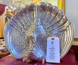 Vintage AC Turkey Server - 20% OFF OFFER!!!