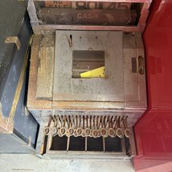 Old School Cash Register 