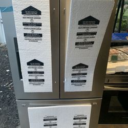 New Frigidaire Refrigerator 