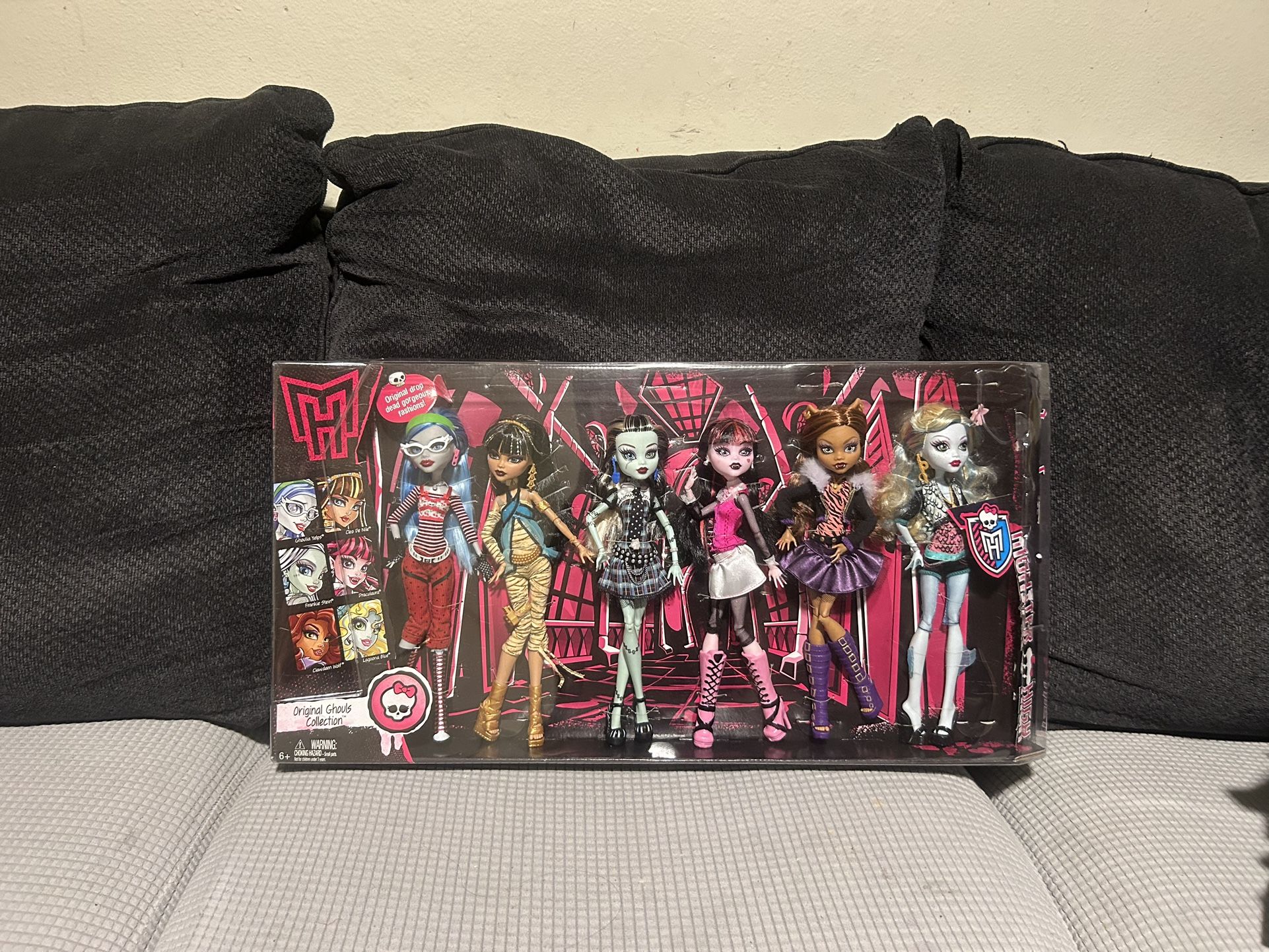 Monster High Original Ghouls Collection