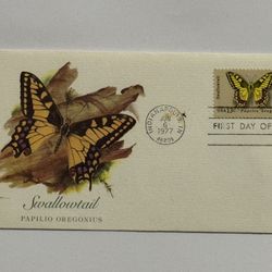 First Day of Issue Envelope and Stamp 