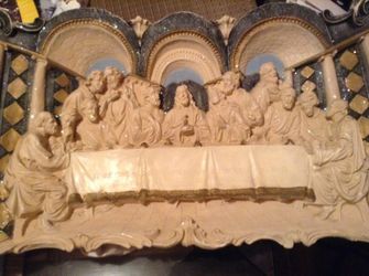 The Last Supper Plaque