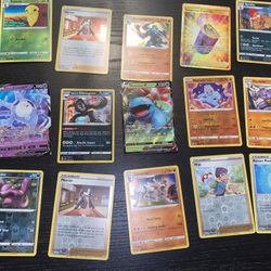 15+ Pokémon Champions Path Holofoil Cards