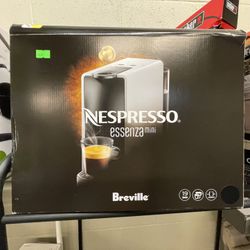 New Nespresso machine