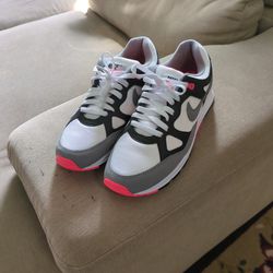 Nike Airspan 2 pink/Grey/White size9.5
