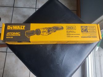 20 v DeWalt 3/8 ratchet