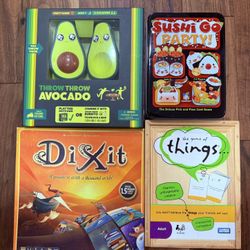New And Like-New Board Games 