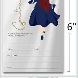 Graduation Party Invitation Cards