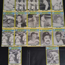 1980 Superstar Baseball Cards