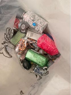 Bag full of glitters