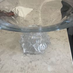 Very Big Crystal Fruit 🍎 Bowl 