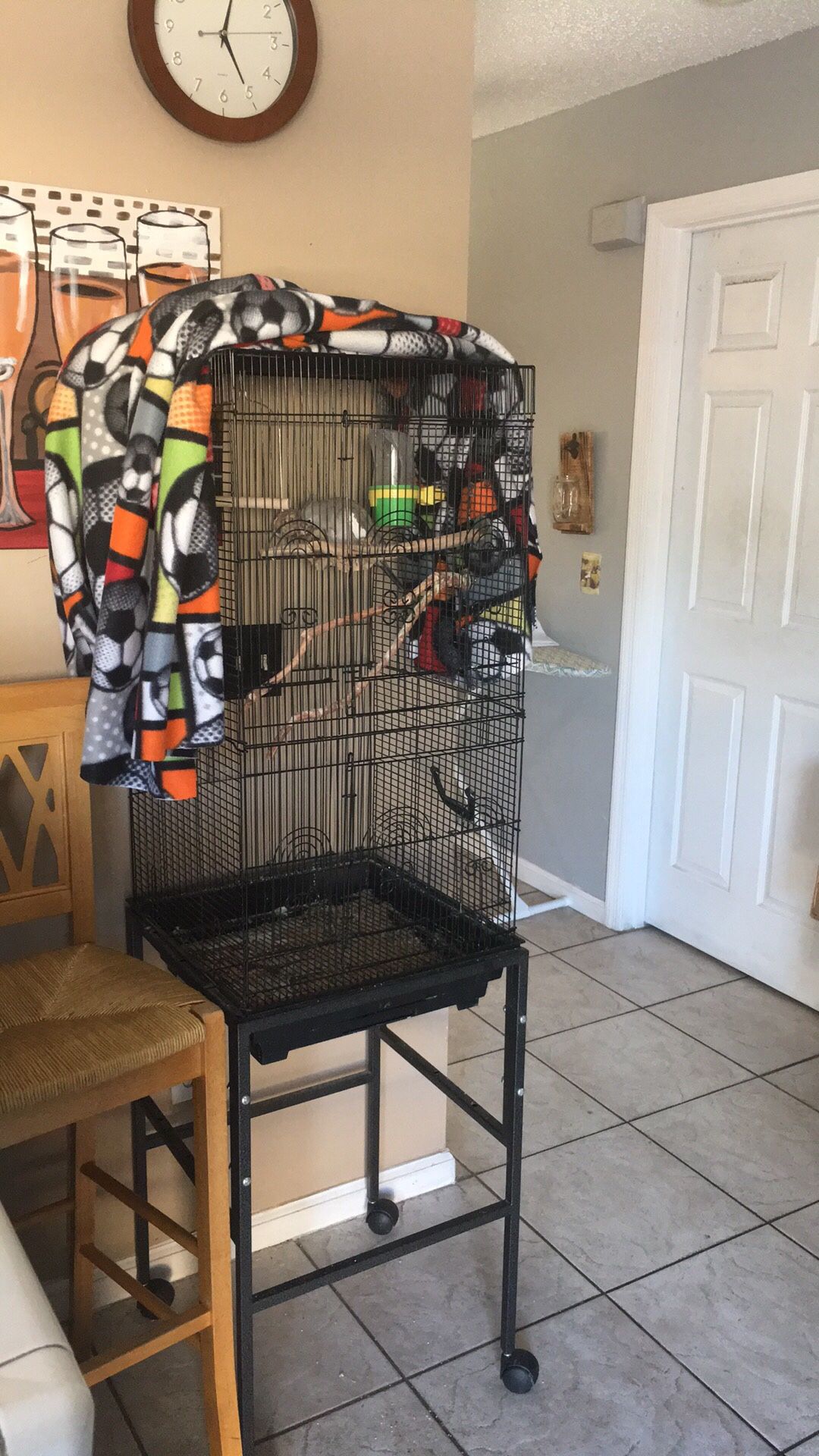 Birdcage / Parrot cage