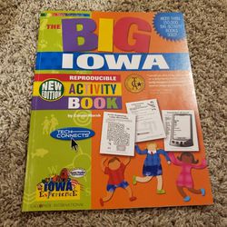 The Big Iowa Activity Book 