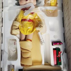 Danbury Mint NIB BETTY BOOP SEALED Shopping Spree Doll 14.5” IN ORIGINAL BOX