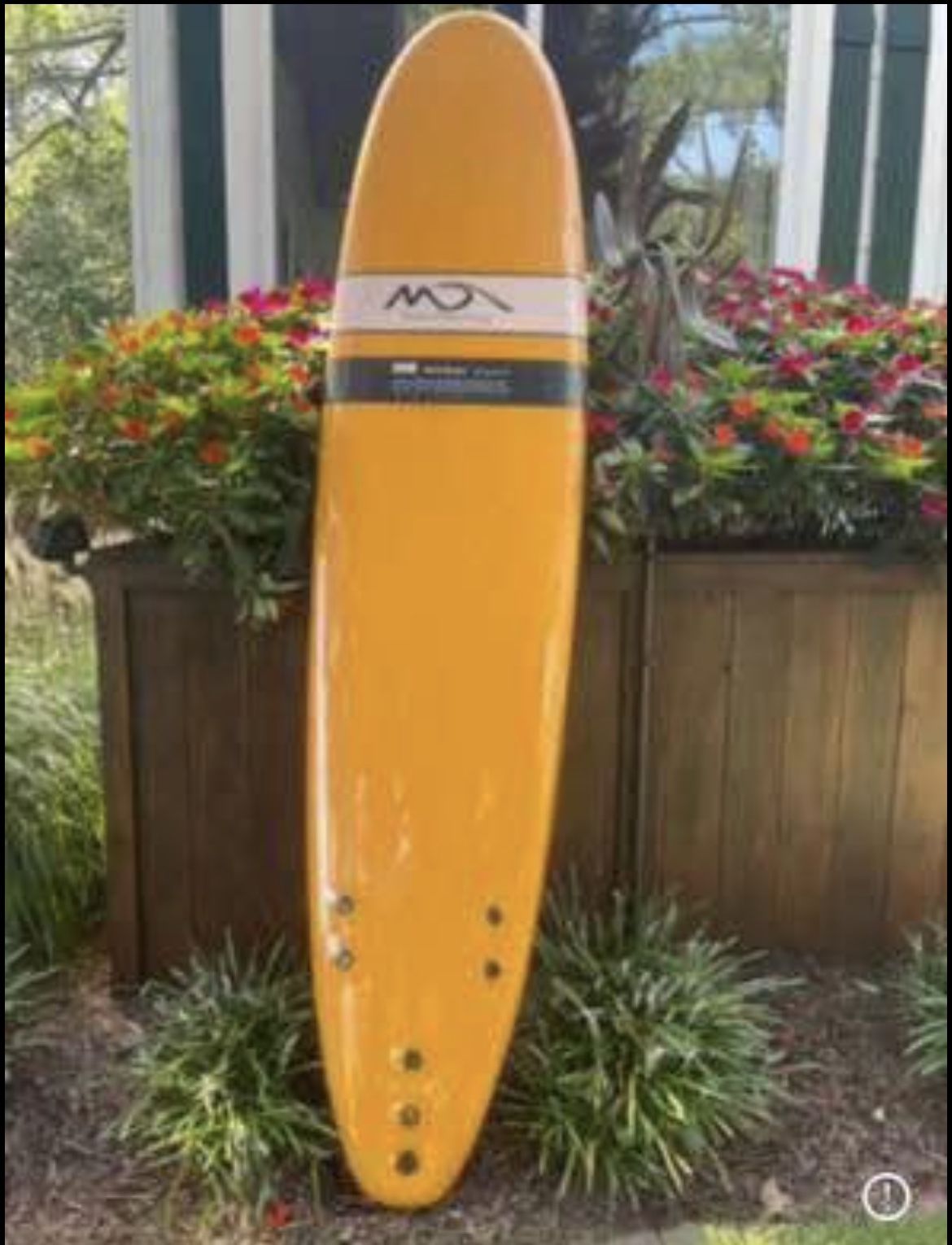 New 8’0 Softtop surfboard! 