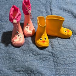 Toddlers Rain Boots 