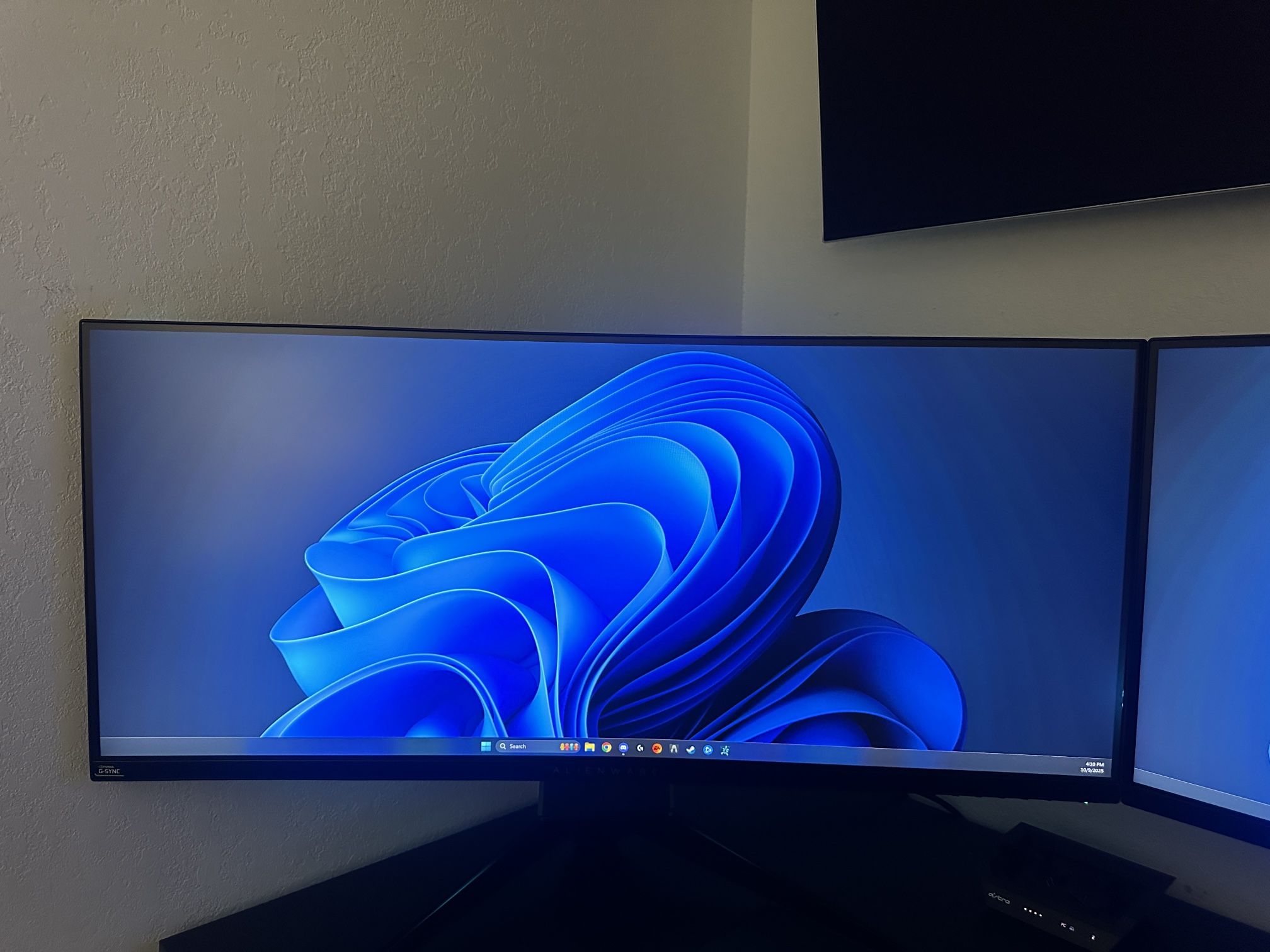 Dell Alienware AW3418HW Black 34" WFHD 2560 x 1080 160Hz (overclocked) NVIDIA G-Sync Gaming Monitor