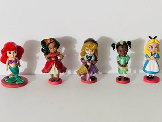 Disney Princess Mini Figurines Set of 5