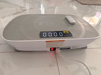 Vibration Plate Exercise Machine with Remote