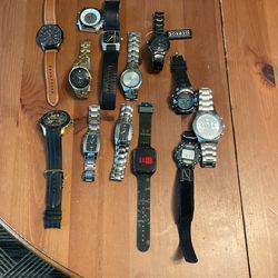 Multiple Watches