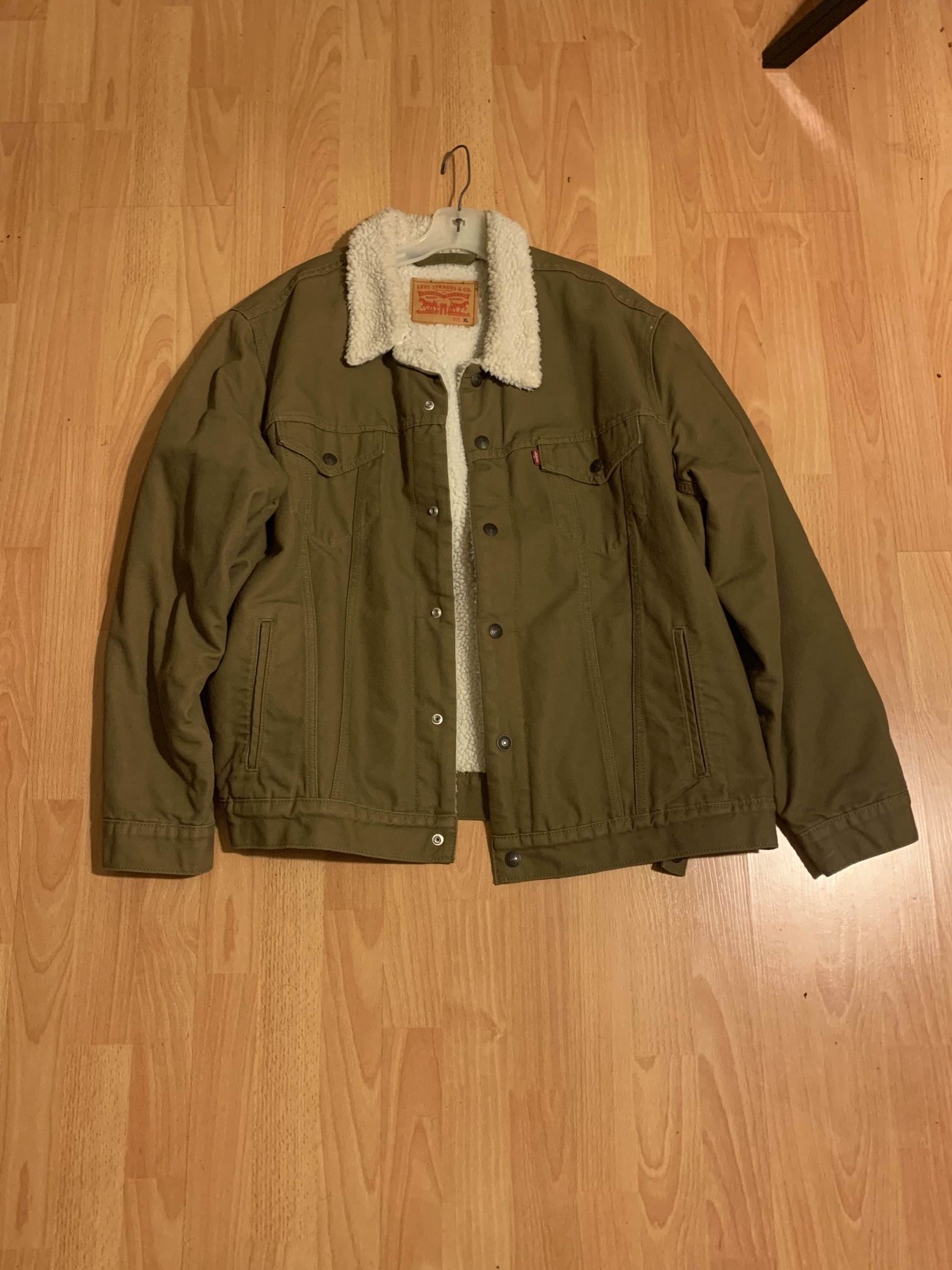 Levi’s Sherpa Jean Jacket