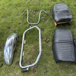 Vintage Honda Motorcycle Parts