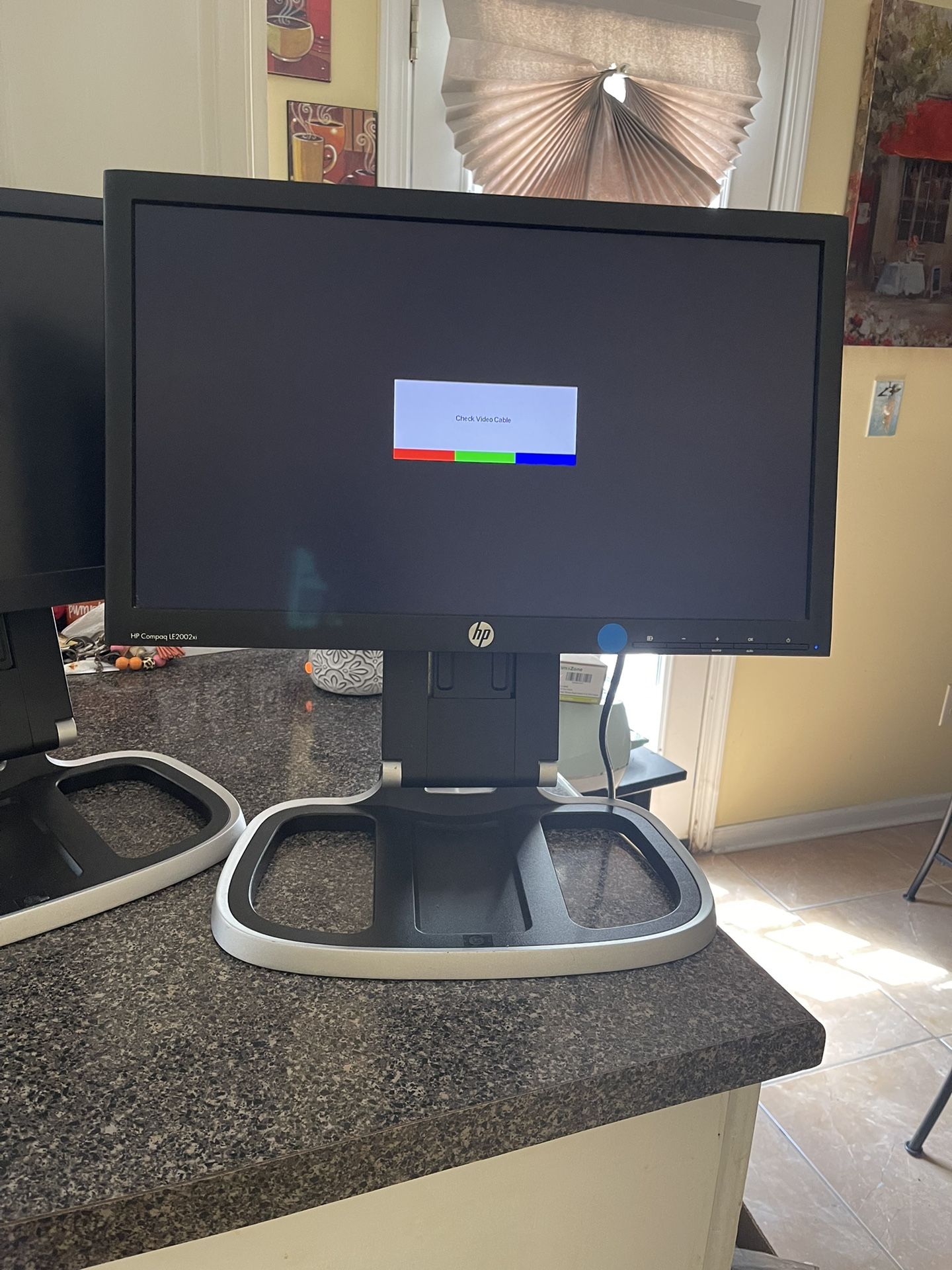 HP Computer monitors