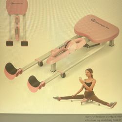 NEW Split Machine, Leg Stretcher. For Flexibility, Adjustable 0-190° Leg Stretching Equipment Suitable for Ballet Yoga, Dance&Gymnastics