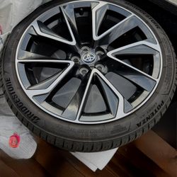 Toyota Corolla Rims 