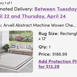 Brand New 9x12 Area Rug! 