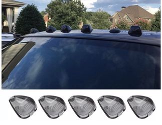 1999-2016 Ford F250 F350 F450 Smoked Cab Lens