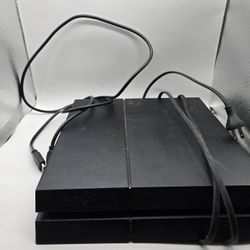 Sony PS4 Console 500GB See Notes 