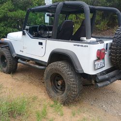 1993 Jeep Wrangler